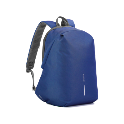 Picture of BOBBY SOFT, ANTI-THEFT BACKPACK RUCKSACK. in Navy