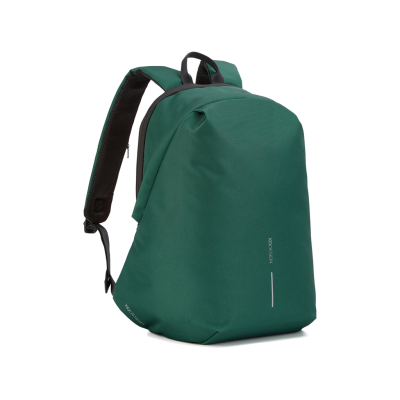 Picture of BOBBY SOFT, ANTI-THEFT BACKPACK RUCKSACK in Green.