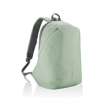 Picture of BOBBY SOFT, ANTI-THEFT BACKPACK RUCKSACK in Iceberg Green.