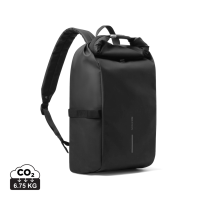 Picture of URBAN WATER RESISTANT BICYCLE BACKPACK RUCKSACK in Black, Grey