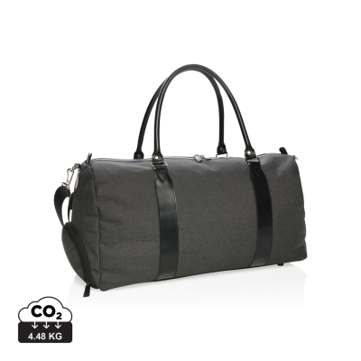 Picture of WEEKEND BAG with USB Output in Black