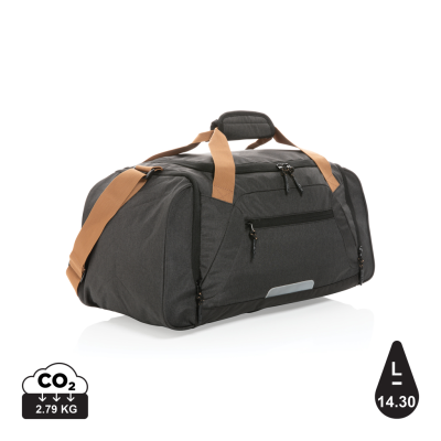 Picture of IMPACT AWARE™ URBAN OUTDOOR WEEKEND BAG in Black