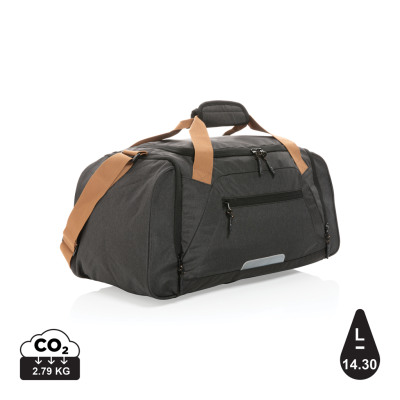 Picture of IMPACT AWARE™ URBAN OUTDOOR WEEKEND BAG in Black.