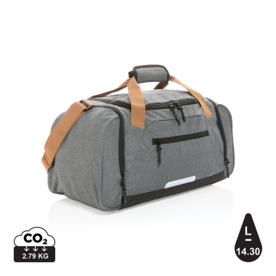 Picture of IMPACT AWARE™ URBAN OUTDOOR WEEKEND BAG in Grey.