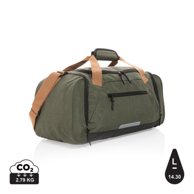 Picture of IMPACT AWARE™ URBAN OUTDOOR WEEKEND BAG in Green.