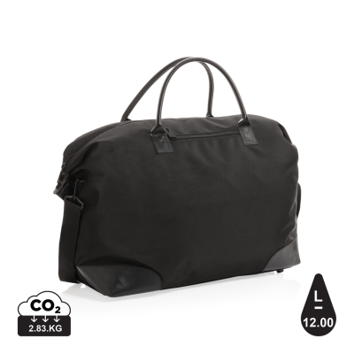 Picture of IMPACT AWARE™ RPET 1200D WEEKEND BAG in Black