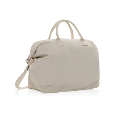 Picture of KEZAR AWARE™ 500 GSM RECYCLED CANVAS DELUXE WEEKEND BAG