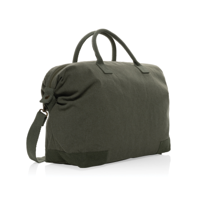 Picture of KEZAR AWARE™ 500 GSM RECYCLED CANVAS DELUXE WEEKEND BAG