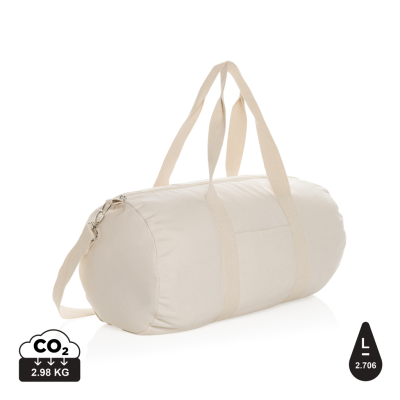 Picture of IMPACT AWARE™ 285GSM RCANVAS DUFFLE BAG UNDYED