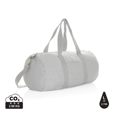 Picture of IMPACT AWARE™ 285GSM RCANVAS DUFFLE BAG UNDYED
