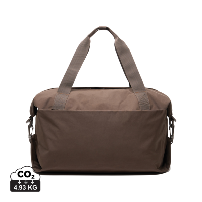 Picture of KENTO URBAN RCS RECYCLED NYLON WEEKENDER in Brown