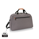 Picture of FASHION DUO TONE TRAVEL BAG in Grey