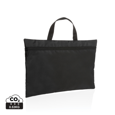 Picture of IMPACT AWARE™ LIGHTWEIGHT DOCUMENT BAG in Black