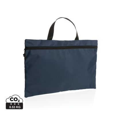 Picture of IMPACT AWARE™ LIGHTWEIGHT DOCUMENT BAG in Navy