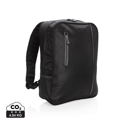 Picture of THE CITY BACKPACK RUCKSACK in Black.