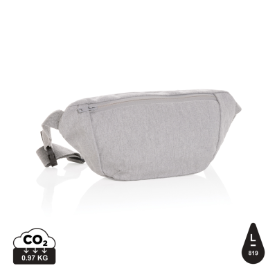 Picture of IMPACT AWARE™ 285GSM RCANVAS HIP BAG UNDYED in Grey.