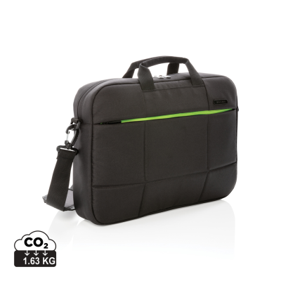 Picture of SOHO BUSINESS RPET 15,6 INCH LAPTOP BAG PVC FREE in Black