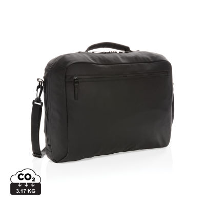 Picture of FASHION BLACK 15,6 INCH LAPTOP BAG PVC FREE in Black