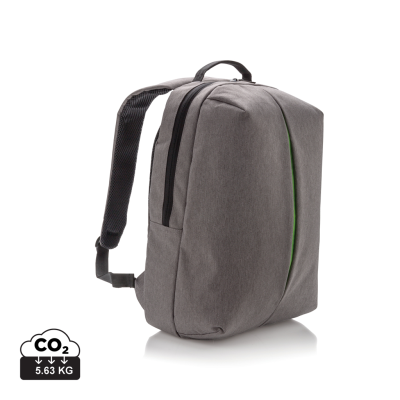 Picture of SMART OFFICE & SPORTS BACKPACK RUCKSACK in Grey