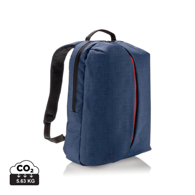 Picture of SMART OFFICE & SPORTS BACKPACK RUCKSACK in Blue