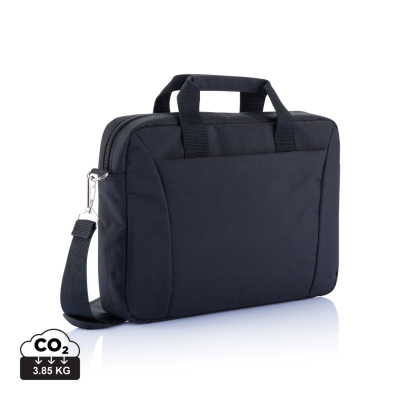 Picture of 15,4 INCH EXHIBITION LAPTOP BAG PVC FREE in Black.