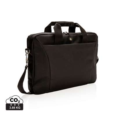 Picture of SWISS PEAK 15,4 INCH LAPTOP BAG in Black.