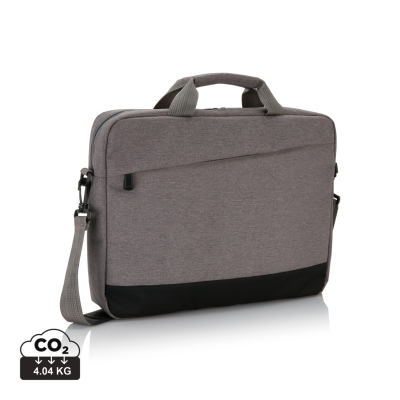Picture of TREND 15,6 INCH LAPTOP BAG in Grey.