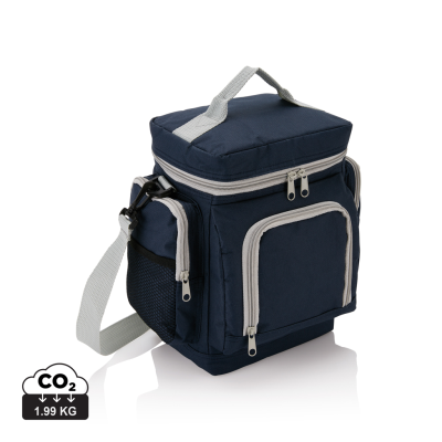 Picture of DELUXE TRAVEL COOL BAG in Blue.