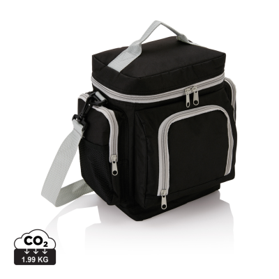 Picture of DELUXE TRAVEL COOL BAG in Black.