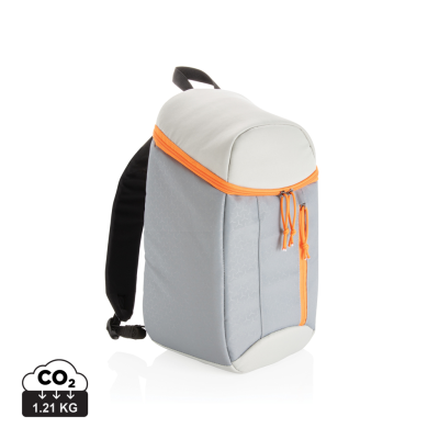 Picture of HIKING COOLER BACKPACK RUCKSACK 10L in Grey