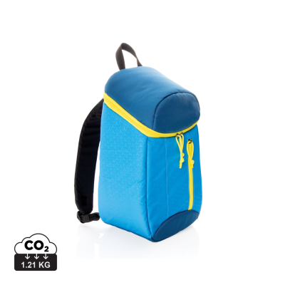 Picture of HIKING COOLER BACKPACK RUCKSACK 10L in Blue