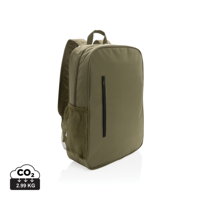 Picture of TIERRA COOLER BACKPACK RUCKSACK in Green