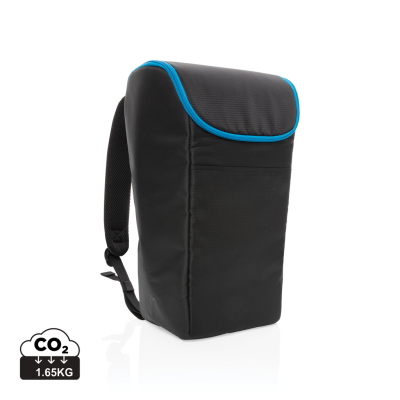 Picture of EXPLORER OUTDOOR COOLER BACKPACK RUCKSACK in Black, Blue.