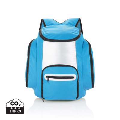 Picture of COOLER BACKPACK RUCKSACK in Blue