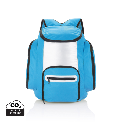 Picture of COOLER BACKPACK RUCKSACK in Blue.