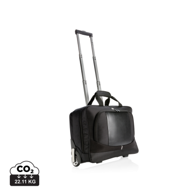 Picture of SWISS PEAK DOCUMENT TROLLEY in Black