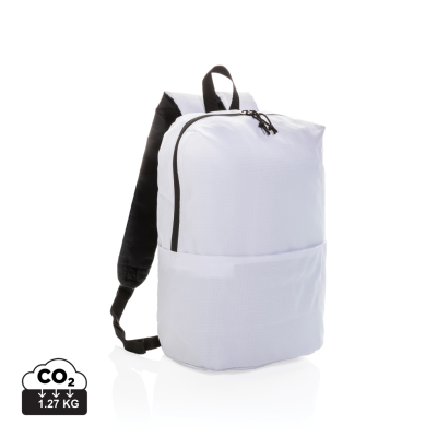 Picture of CASUAL BACKPACK RUCKSACK PVC FREE in White