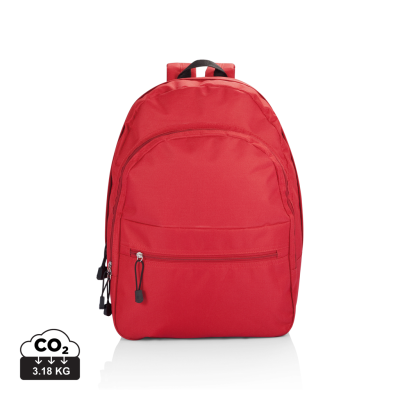 Picture of BACKPACK RUCKSACK in Red.