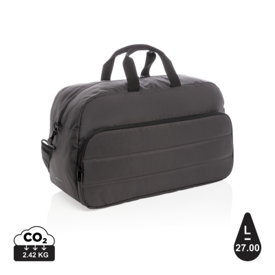 Picture of IMPACT AWARE™ RPET WEEKEND DUFFLE in Black