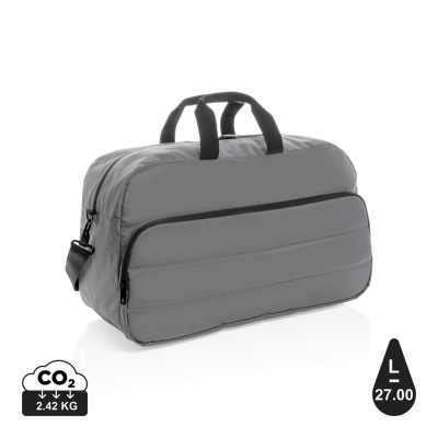 Picture of IMPACT AWARE™ RPET WEEKEND DUFFLE in Anthracite Grey