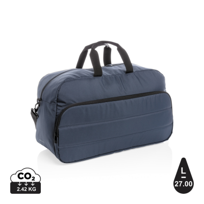 Picture of IMPACT AWARE™ RPET WEEKEND DUFFLE in Navy