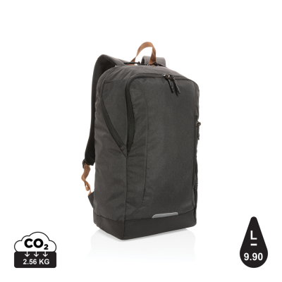 Picture of IMPACT AWARE™ URBAN OUTDOOR BACKPACK RUCKSACK in Black