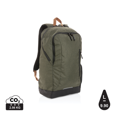 Picture of IMPACT AWARE™ URBAN OUTDOOR BACKPACK RUCKSACK in Green