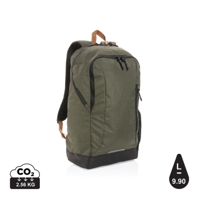 Picture of IMPACT AWARE™ URBAN OUTDOOR BACKPACK RUCKSACK in Green.