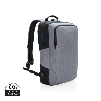 Picture of ARATA 15 INCH LAPTOP BACKPACK RUCKSACK in Grey