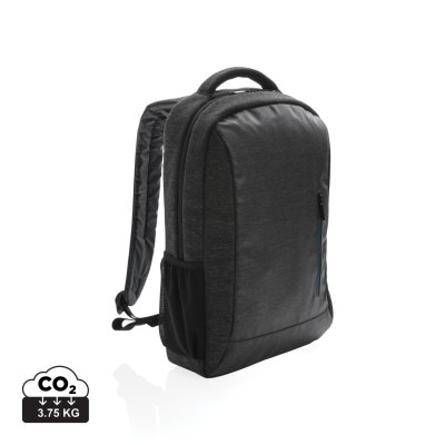 Picture of 900D LAPTOP BACKPACK RUCKSACK PVC FREE in Black.