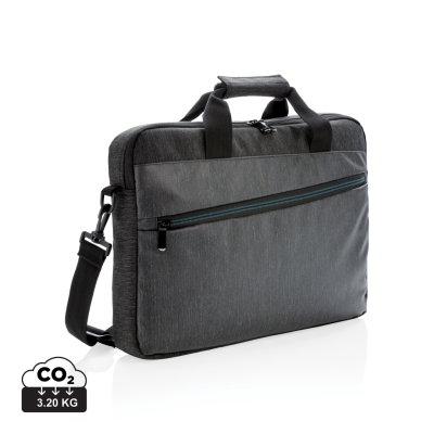 Picture of 900D LAPTOP BAG PVC FREE in Black