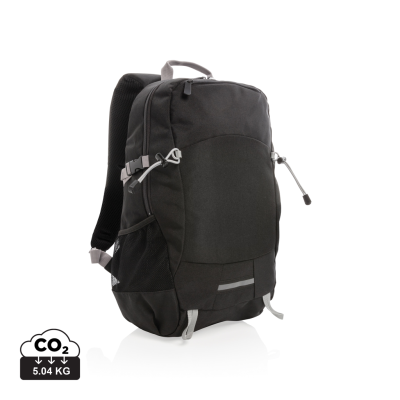 Picture of OUTDOOR RFID LAPTOP BACKPACK RUCKSACK PVC FREE in Black.
