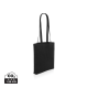 Picture of IMPACT AWARE™ RECYCLED COTTON TOTE 330 GSM in Black