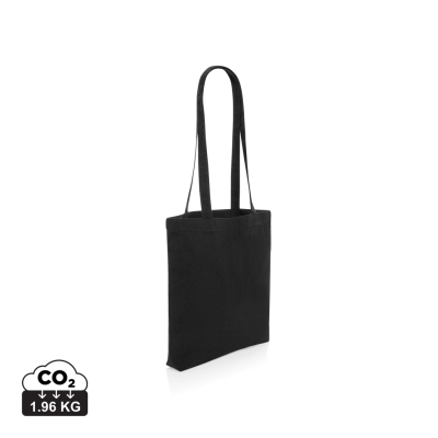 Picture of IMPACT AWARE™ RECYCLED COTTON TOTE in Black